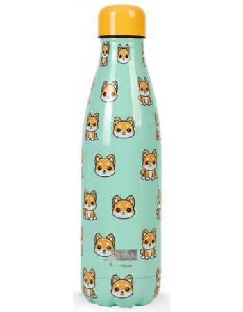ΠΑΓΟΥΡΙ I DRINK ID0445 THERM BOTTLE 500ML SHIBA