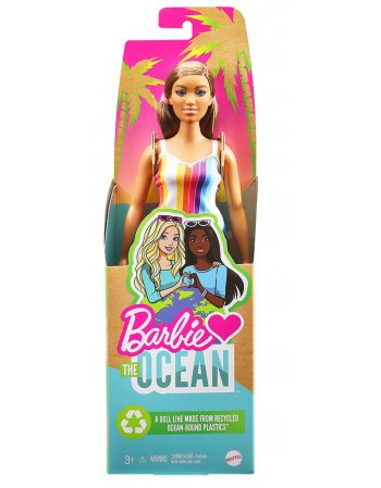 MATTEL  BARBIE THE OCEAN LOVES THE PLANET - ΡΙΓΕ ΦΟΡΕΜΑ...