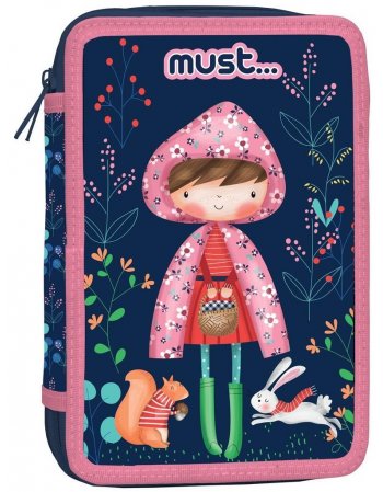 ΣΧΟΛΙΚΗ ΚΑΣΕΤΙΝΑ ΤΡΙΠΛΗ ΓΕΜΑΤΗ MUST HELLO RAIN