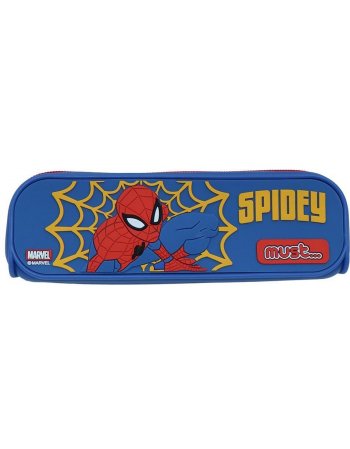ΣΧΟΛΙΚΗ ΚΑΣΕΤΙΝΑ ΣΙΛΙΚΟΝΗΣ SPIDER - MAN MUST 1 ΘΗΚΗ