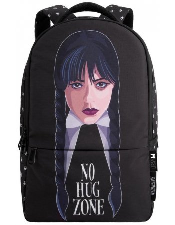 ΤΣΑΝΤΑ ΠΛΑΤΗΣ WEDNESDAY NO HUG ZONE MUST 1 ΚΕΝΤΡΙΚΗ ΘΗΚΗ