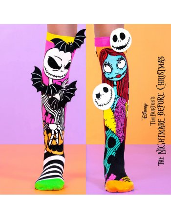 MADMIA ΚΑΛΤΣΕΣ NIGHTMARE BEFORE CHRISTMAS MD021