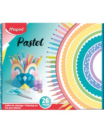 ΣΕΤ ΖΩΓΡΑΦΙΚΗΣ PASTEL