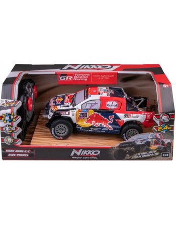 NIKKO ΤΗΛΕΥΚΑΤΕΥΘΥΝΟΜΕΝΟ TOYOTA GAZOO DAKAR 1:18 10591
