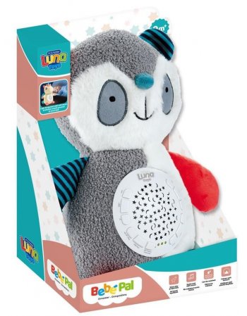LUNA TOYS ΛΟΥΤΡΙΝΟ ΡΑΚΟΥΝ ΜΕ ΠΡΟΒΟΛΕΑ LED ΚΑΙ ΉΧO 28x25x35cm