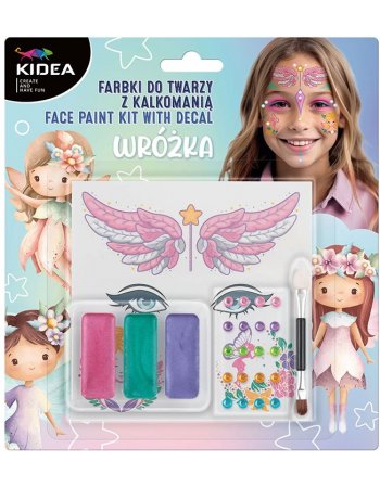ΠΑΣΤΙΛΙΕΣ KIDEA 700408 ΠΡΟΣΩΠΟΥ FAIRY