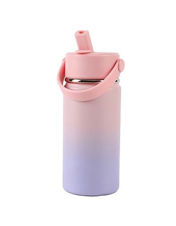 ΠΑΓΟΥΡΙ i DRINK ID0525 THERM BOTTLE 400ml LILAC/PINK