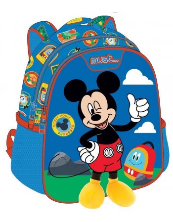 ΤΣΑΝΤΑ ΠΛΑΤΗΣ MUST ΝΗΠΙΟΥ MICKEY 8lt