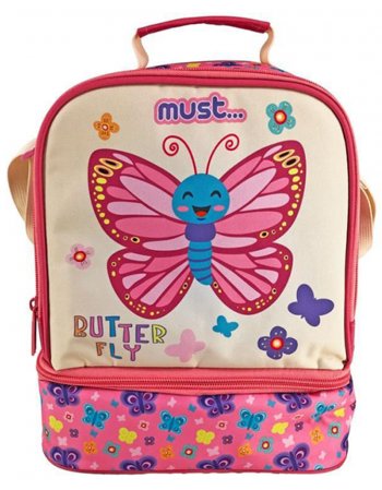 ΤΣΑΝΤΑΚΙ ΦΑΓΗΤΟΥ MUST ΙΣΟΘΕΡΜΙΚΟ YUMMY BUTTERFLY