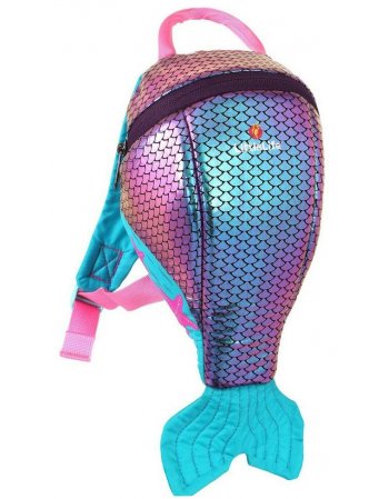 LITTLELIFE MERMAID ΜΙΚΡΟ ΣΑΚΙΔΙΟ ΠΛΑΤΗΣ ΠΟΛΥΧΡΩΜΟ