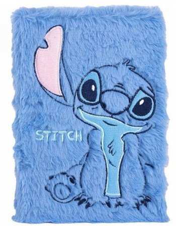 DISNEY LILO & STITCH PREMIUM ΜΑΛΛΙΑΡΟ ΤΕΤΡΑΔΙΟ Α5