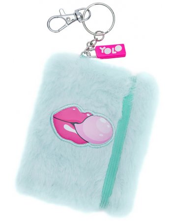 YOLO ΑΡΩΜΑΤΙΚΟ ΣΗΜΕΙΩΜΑΤΑΡΙΟ Α6 ΜΕ ΜΠΡΕΛΟΚ - BUBBLEGUM