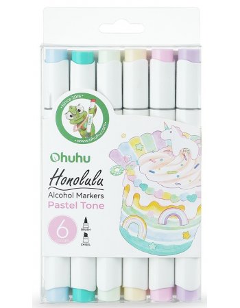 ΜΑΡΚΑΔΟΡΟΙ OHUHU MARKER HONOLULU ΜΕ ΔΙΠΛΗ ΜΥΤΗ ΤΕΤΡΑΓΩΝΗ...