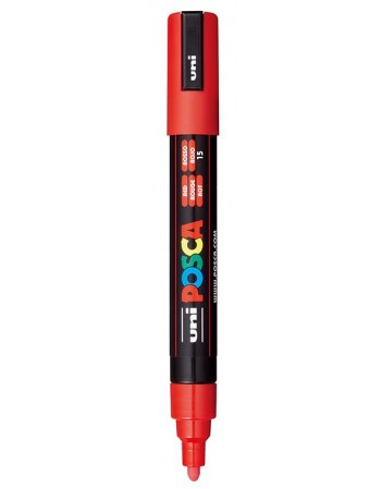 ΜΑΡΚΑΔΟΡΟΙ UNI POSCA PC-5M MEDIUM ΧΡΩΜΑΤΑ