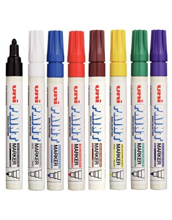 ΜΑΡΚΑΔΟΡΟΣ ΑΝΕΞΙΤΗΛΟΣ UNI PAINT MEDIUM PX-20