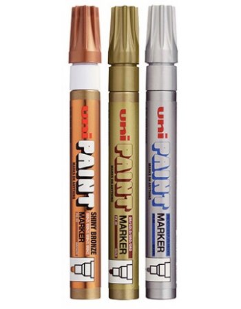 ΜΑΡΚΑΔΟΡΟΣ UNI PX-20 SHINY/4D PAINT SHINY
