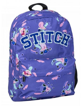 DISNEY LILO & STITCH ΣΑΚΙΔΙΟ ΠΛΑΤΗΣ ΜΟΝΟ 42cm
