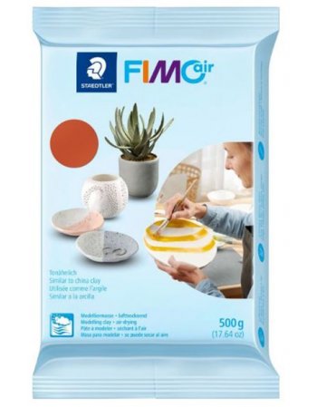 ΠΗΛΟΣ STAEDTLER 500gr FIMO BASIC 8100-76 TERRACOTTA