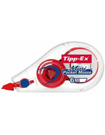 BIC ΔΙΟΡΘΩΤΙΚΟ TIPP-EX MINI POCKET MOUSE 6m x 5mm