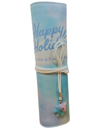 ΚΑΣΕΤΙΝΑ ΚΥΛΙΝΔΡΙΚΗ ΜΕ ΔΕΣΙΜΟ HAPPY HOLIDAY