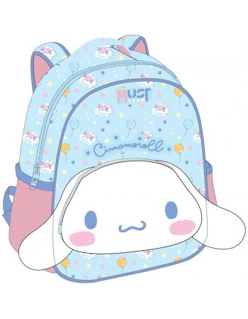 ΣΧΟΛΙΚΗ ΤΣΑΝΤΑ ΠΛΑΤΗΣ ΝΗΠΙΟΥ CINNAMOROLL EARS MUST TEAM 2...