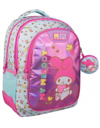 ΣΧΟΛΙΚΗ ΤΣΑΝΤΑ ΠΛΑΤΗΣ ΔΗΜΟΤΙΚΟΥ MY MELODY MUST TEAM 3...