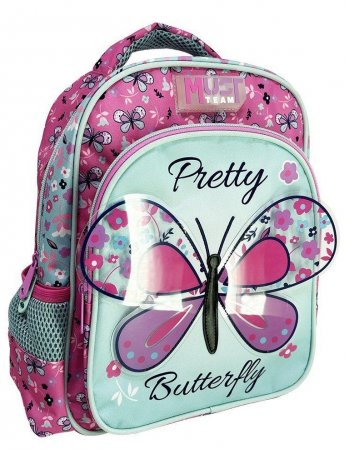 ΤΣΑΝΤΑ ΠΛΑΤΗΣ MUST TEAM ΝΗΠΙΟΥ 27Χ10Χ31 2ΘΗΚΕΣ PRETTY...