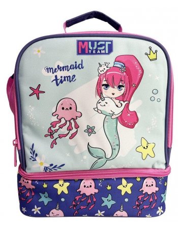 ΤΣΑΝΤΑΚΙ ΦΑΓΗΤΟΥ ΙΣΟΘΕΡΜΙΚΟ MUST TEAM YUMMY MERMAID TIME...