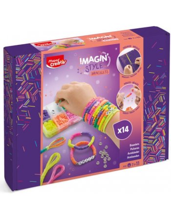 MAPED CREATIVE IMAGIN' STYLE ΒΡΑΧΙΟΛΑΚΙΑ NEON