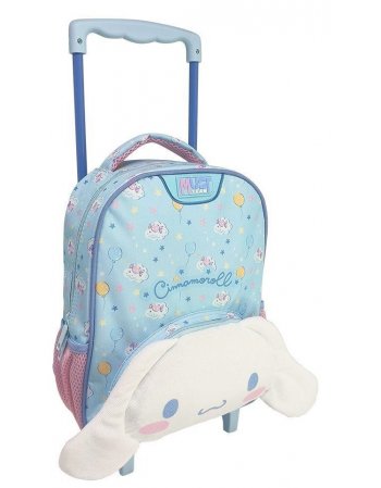 ΣΧΟΛΙΚΗ ΤΣΑΝΤΑ ΤΡΟΛΕΪ ΝΗΠΙΟΥ CINNAMOROLL EARS MUST TEAM 2...