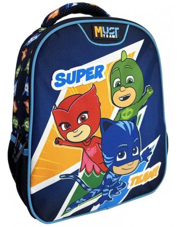 ΣΧΟΛΙΚΗ ΤΣΑΝΤΑ ΠΛΑΤΗΣ ΝΗΠΙΟΥ PJ MASKS SUPER TEAM MUST...