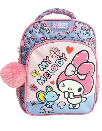 ΣΧΟΛΙΚΗ ΤΣΑΝΤΑ ΠΛΑΤΗΣ ΝΗΠΙΟΥ MY MELODY MOUSE MUST TEAM 2...