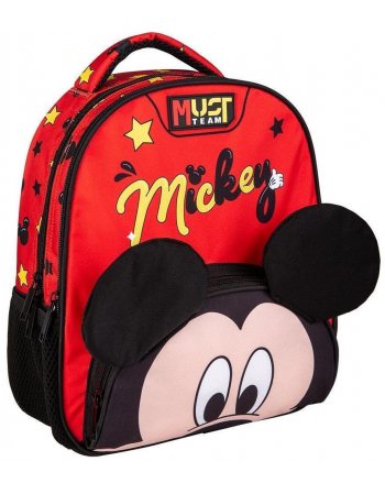 ΣΧΟΛΙΚΗ ΤΣΑΝΤΑ ΠΛΑΤΗΣ ΝΗΠΙΟΥ DISNEY MICKEY MOUSE MUST...