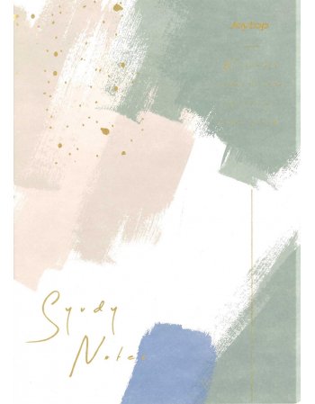ΤΕΤΡΑΔΙΟ ΚΑΡΦΙΤΣΑ  ΡΑΦΤΟ STADY NOTES 17X25cm
