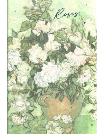 ΤΕΤΡΑΔΙΟ ΚΑΡΦΙΤΣΑ ΧΑΡΤΟΔΕΤΟ ΡΑΦΤΟ  VAN GOGH A5