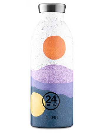 ΜΠΟΥΚΑΛΙ ΘΕΡΜΟΣ 24BOTTLES MIDNIGHT SUN 500ml