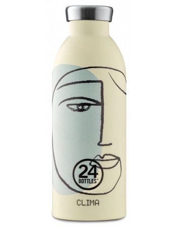 ΜΠΟΥΚΑΛΙ ΘΕΡΜΟΣ 24BOTTLES WHITE CALYPSO 500ml