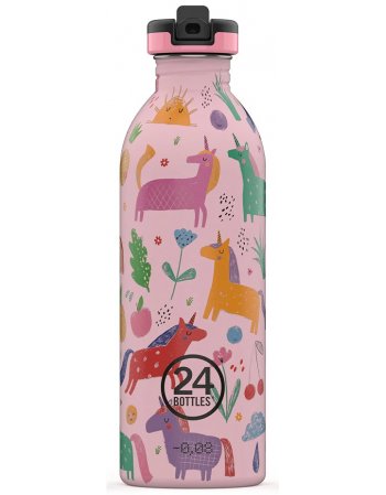 ΑΝΟΞΕΙΔΩΤΟ ΜΠΟΥΚΑΛΙ 24BOTTLES URBAN MAGIC FRIENDS