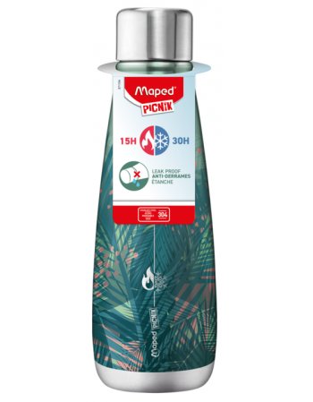 MAPED PICNIK ΜΠΟΥΚΑΛΙ ΙΣΟΘΕΡΜΙΚΟ ΑΝΟΞΕΙΔΩΤΟ TROPICAL 500ML