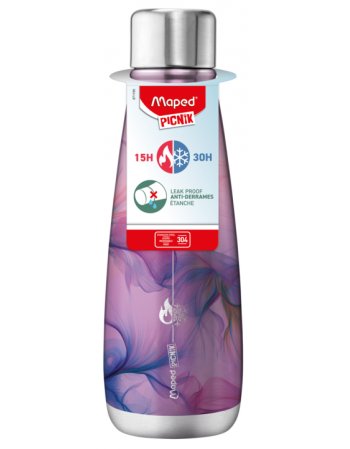 MAPED PICNIK ΜΠΟΥΚΑΛΙ ΙΣΟΘΕΡΜΙΚΟ ΑΝΟΞΕΙΔΩΤΟ SILKY 500ML