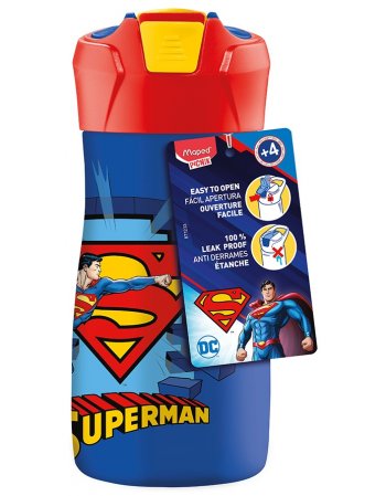 MAPED ΠΑΙΔΙΚΟ ΠΑΓΟΥΡΙ ΑΝΟΞΕΙΔΩΤΟ SUPERMAN 430ml