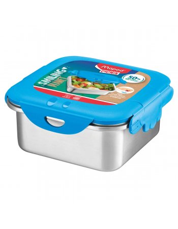 ΦΑΓΗΤΟΔΟΧΕΙΟ MAPED CONCEPT ΑΝΟΞΕΙΔΩΤΟ 1000ml ΜΠΛΕ 872503