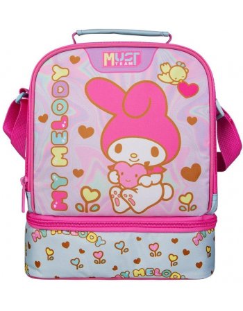 ΤΣΑΝΤΑΚΙ ΦΑΓΗΤΟΥ MY MELODY MUST TEAM ΙΣΟΘΕΡΜΙΚΟ ΜΕ 2 ΘΗΚΕΣ