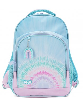 YOLO H ΠΡΩΤΗ ΜΟΥ ΤΣΑΝΤΑ – RAINBOW TIE DYE