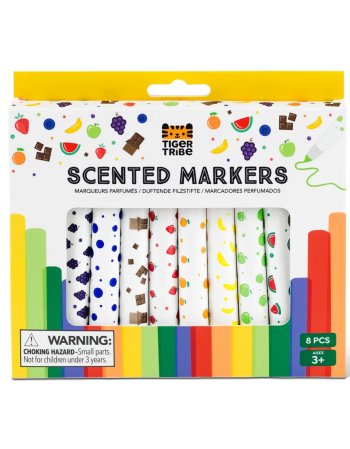 TIGER TRIBE ΑΡΩΜΑΤΙΚΟΙ ΜΑΡΚΑΔΟΡΟΙ 8ΤΕΜ.