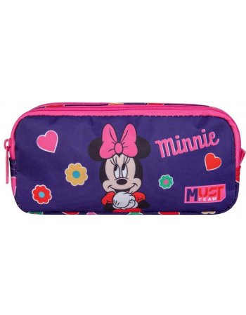 ΣΧΟΛΙΚΗ ΚΑΣΕΤΙΝΑ ΒΑΡΕΛΑΚΙ DISNEY MINNIE MOUSE CUTIE MUST...