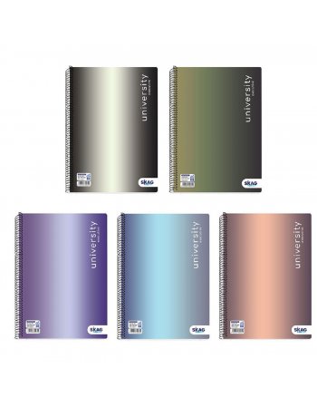 SKAG ΘΕΜΑΤΙΚΑ ΤΕΤΡΑΔΙΑ UNIVERSITY EXECUTIVE A4 2ΘΕΜ