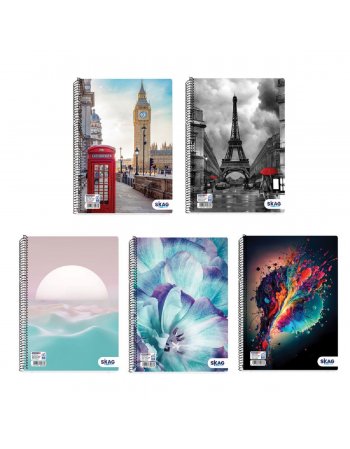 SKAG ΘΕΜΑΤΙΚΑ ΤΕΤΡΑΔΙΑ UNIVERSITY FUN ΚΟΡΙΤΣΙ Α4 2ΘΕΜ