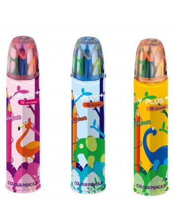 Y PLUS ΞΥΛΟΜΠΟΓΙΕΣ FOREST ΣΥΣΚΕΥΑΣΙΑ12 ΧΡΩΜΑΤΩΝ PC170400