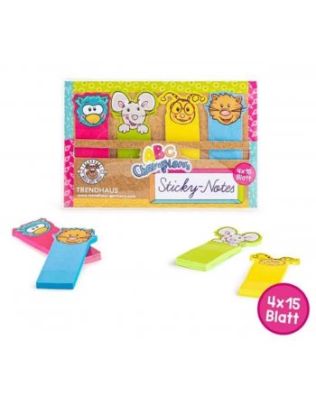 ΣΕΛΙΔΟΔΕΙΚΤΕΣ ABC Champions sticky notes